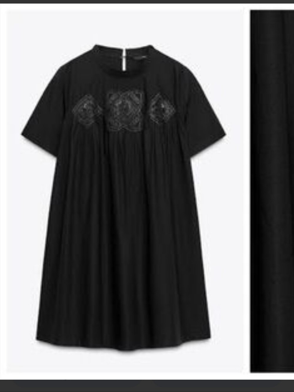 NWT Zara Babydoll Dress